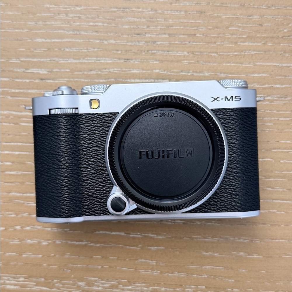 Fujifilm X-M5 Black and Silver Digital Camera
